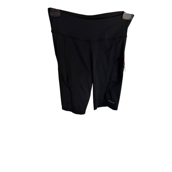 Terry Freedom 2 in 1 Women’s Size Medium Black Cycling Shorts NWT Bike $120 Padd - Picture 11 of 14